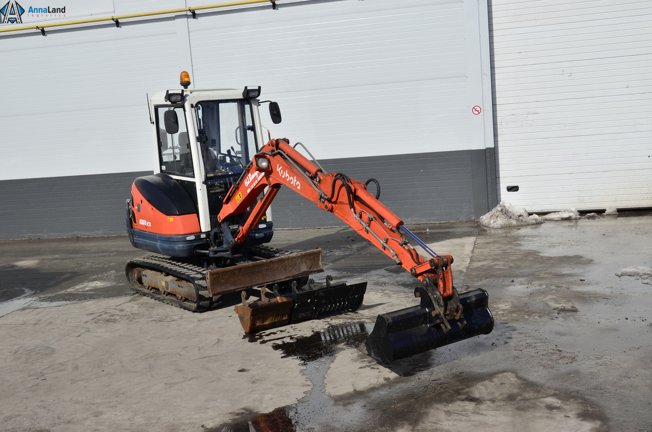 Міні екскаватор Kubota KX61-3 - 06 - Annaland.com.ua.jpg Продаж бу сг техніки з Нідерландів